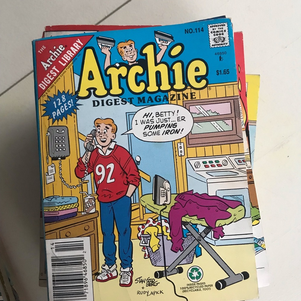 Archie Digest Magazine No.114 - Colorful Comic Cover